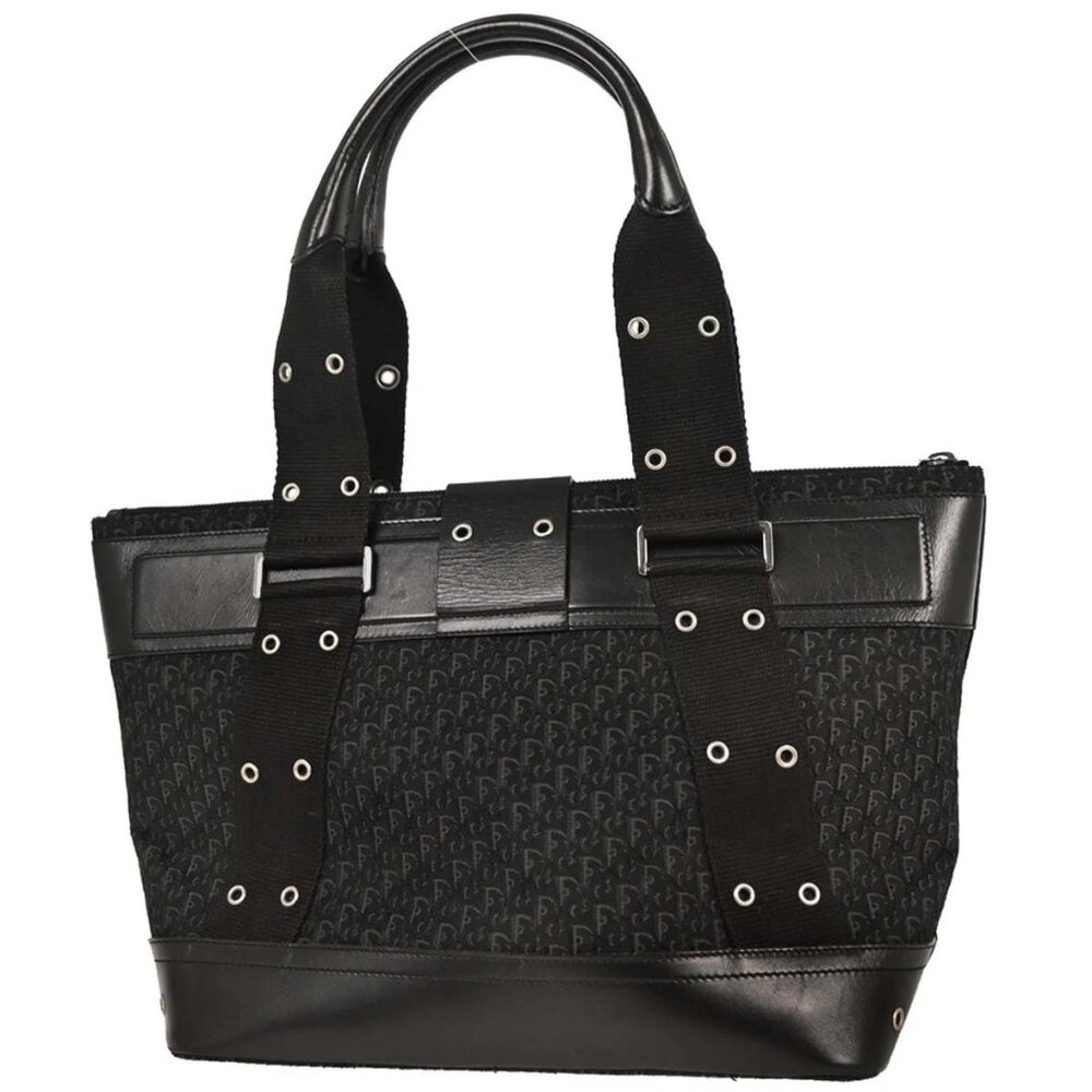 Christian Dior Black Trotter Street Chic Tote Bag - image 2